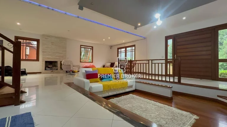 Imagem Casa à venda, 400 m² por R$ 3.500.000,00 - Quebra Frascos - Teresópolis/RJ