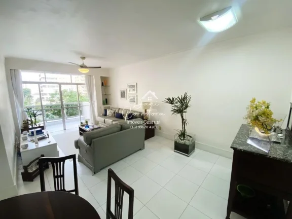Imagem Apartamento com lazer à venda em Pitangueiras, Guarujá-SP: 3 quartos, 2 suítes, 2 salas, 3 banheiros, 2 vagas, 124m².