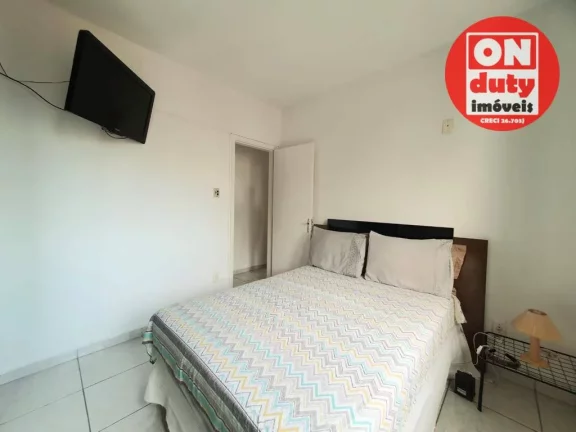 Imagem Apartamento à venda, 65 m² por R$ 315.000 - Marapé - Santos/SP