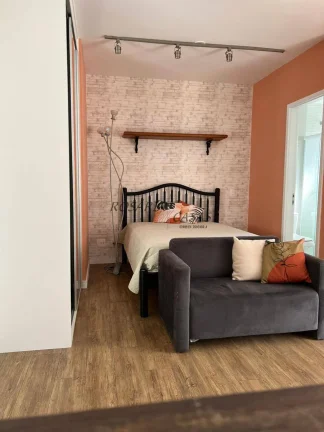 Imagem Studio mobiliado de 35m² em Pinheiros