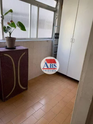 Imagem Apartamento com 2 dormitórios à venda, 129 m² por R$ 400.000 - Encruzilhada - Santos/SP