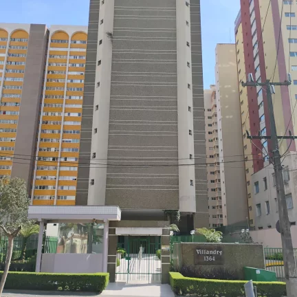 Imagem Apartamento à Venda no Edifício Villandry – Rebouças, Curitiba - 2 quartos - 59m²