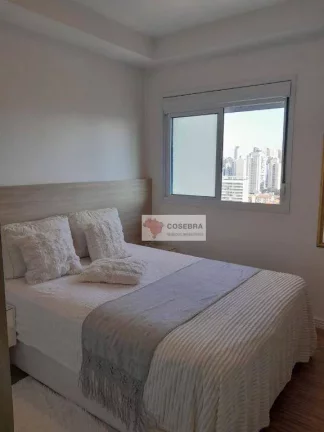 Imagem Apartamento para alugar, 38 m² por R$ 5.850,00/mês - Brooklin - São Paulo/SP
