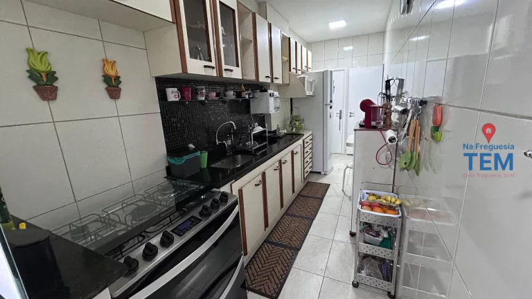 Imagem Apartamento 2 quartos + dependencia na Freguesia (Jacarepaguá), Rio de Janeiro/RJ