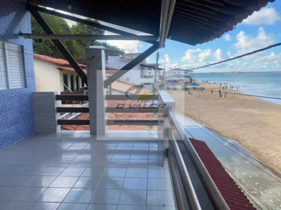Imagem Vendo Casa com 05 quartos 05 suítes Beira Mar em Baía Formosa
