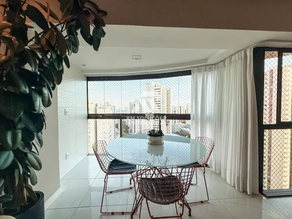 Imagem APARTAMENTO DE ALTO PADRÃO À VENDA EM BOA VIAGEM – 136 m² | ANDAR ALTO | REFORMADO