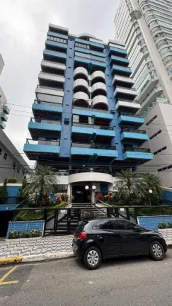 Imagem Apartamento com 2 dormitórios à venda, 81 m² por R$ 525.000,00 - Canto do Forte - Praia Grande/SP