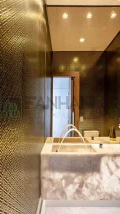 Imagem Imperdível: Cobertura de Alto Padrão na Vila Nova Conceição, São Paulo-SP - 2 Quartos, 2 Suítes, 4 Salas, 4 Banheiros, 4 Vagas - 240m².