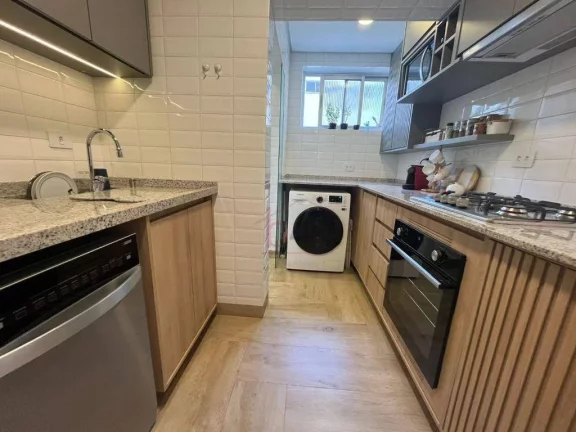 Imagem Apartamento com 1 dormitório à venda, 40 m² por R$ 590.000,00 - Brooklin - São Paulo/SP