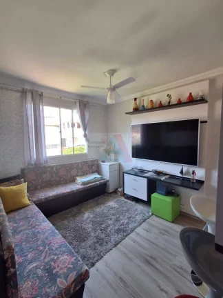 Imagem LINDO APARTAMENTO PLANEJADO - 2 DORMTS, COZINHA C/ ILHA E 1 VAGA DE GARAGEM