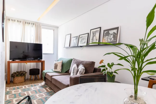 Imagem Apartamento com 2 Quartos e 1 banheiro à Venda Ed. Manacás - Brooklin