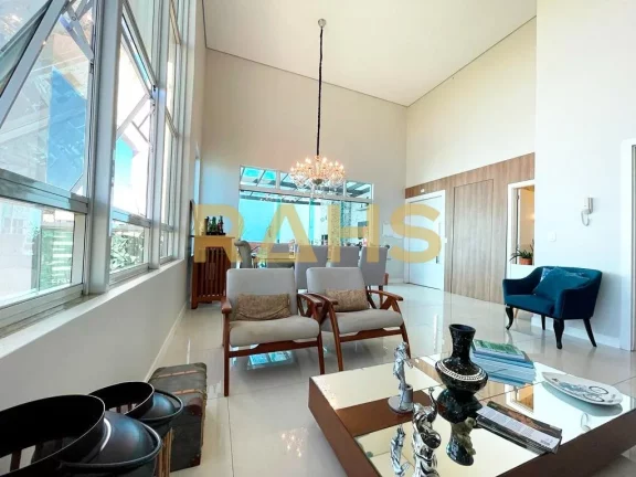 Imagem Cobertura Plana com Vista Incrível da Cidade São 240m² privativos distribuídos em 3 suítes, sal...