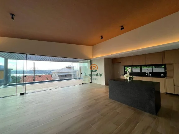 Imagem Casa com 4 dormitórios à venda, 240 m² por R$ 1.790.000,00 - Joá - Lagoa Santa/MG