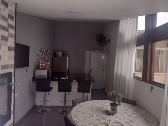 Imagem Cobertura com 2 dormitórios à venda, 120 m² por R$ 440.000,00 - Parque São Vicente - Mauá/SP