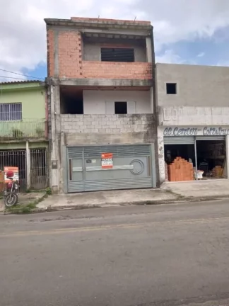 Imagem Sobrado com 4 dormitórios à venda, 65 m² por R$ 470.000,00 - Parque Residencial Marengo - Itaquaquecetuba/SP