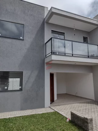 Imagem SOBRADO com 3 dormitórios à venda com 125m² por R$ 780.000,00 no bairro Centro - PINHAIS / PR