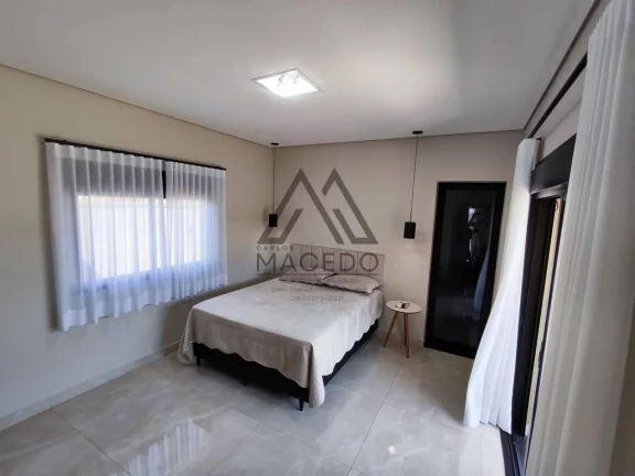 Imagem Casa Mobiliada com 4 dormitórios - Cesário Lange/SP - Aceita Financiamento