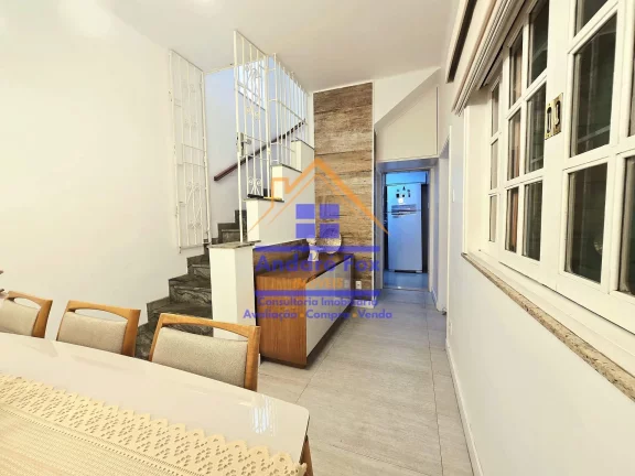 Imagem Casa com 2 salas, varanda, 3 quartos, 3 suítes, copa cozinha, depend., a. de serv., quintal, garagem, à venda, 160 M², por R$ 1.298.000 – Grajaú.