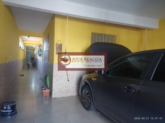 Imagem Casa Térrea à Venda no Parque Cocaia SP, 3 Dorms, 2 vagas com portão automático, 125m,²