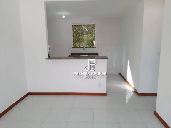 Imagem Apartamento à venda, 47 m² por R$ 190.000,00 - Albuquerque - Teresópolis/RJ