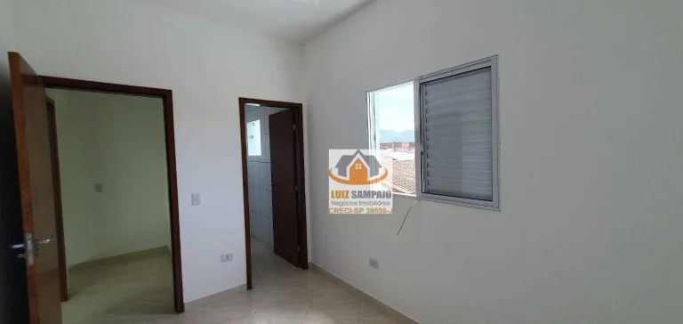 Imagem Casa Nova em Condomínio, 2 suítes, Jd Nova Itanhaém Lado Praia