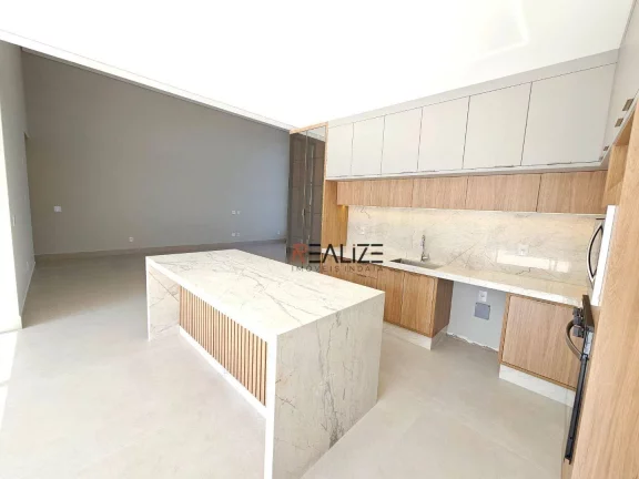 Imagem Casa térrea com 3 suíte e escritório à venda, 227 m² por R$ 1.820.000 - Condomínio em Indaiatuba/SP