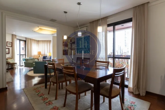 Imagem Apartamento de Luxo em Perdizes: 4 Quartos, 4 Suítes, 2 Salas, 5 Banheiros, 5 Vagas - Venda em SP!