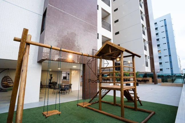 Imagem Apartamento com 3 dormitórios à venda, 84 m² por R$ 938.924,00 - Jardim Oceania - João Pessoa/PB