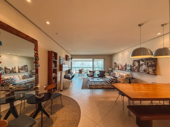 Imagem Imóvel de Luxo: Apartamento à Venda em Riviera de São Lourenço Módulo 07, 4 Quartos, 4 Suítes, 3 Salas, 4 Vagas, 214,52m².