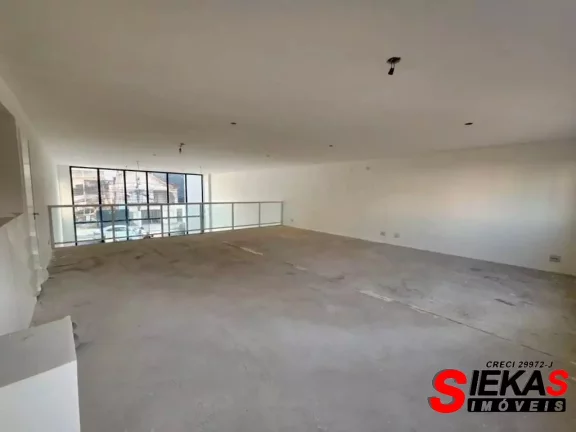 Imagem Salão Comercial de Alto Padrão no Tatuapé, São Paulo-SP: 3 banheiros, 3 vagas, 288m² de área. Imperdível!