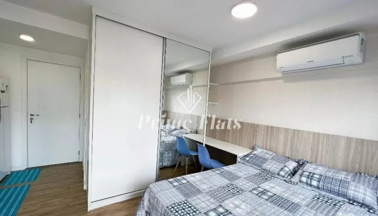 Imagem Flat disponível para venda no Is Moema Condomínio, com 25m² e 1 dormitório