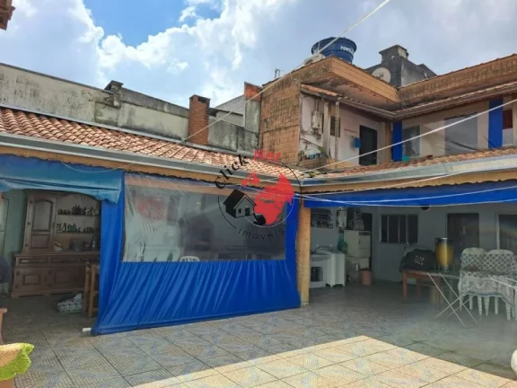 Imagem Casa térrea com edículas nos fundos à venda no Jardim Lavínia, São Bernardo do Campo com 5 dormitórios no total, 3 vagas, 296 m².