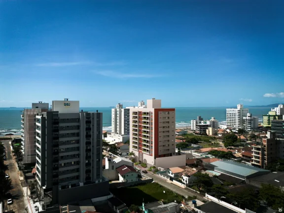 Imagem Apartamento com 2 dormitórios à venda sendo 1 suíte, 81.5 m² por - R$ 821.984,72 - Gravatá - Navegantes/SC