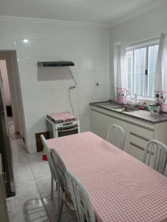 Imagem Casa com 2 dormitórios à venda, 95 m² por R$ 420.000,00 - Vila Junqueira - Santo André/SP