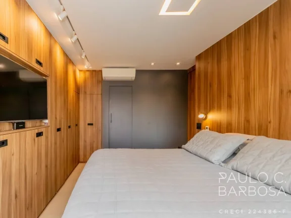 Imagem Moema Pássaros Venda - 1 Suíte - 2 Vagas - 64m²