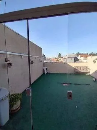 Imagem Cobertura com 2 dormitórios, 120 m² - venda por R$ 530.000 ou aluguel por R$ 3.675/mês - Vila Tibiriçá - Santo André/SP
