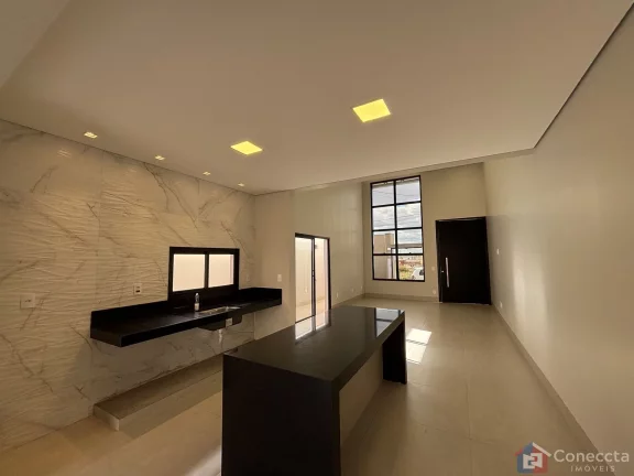 Imagem Casa Alto Padrão à Venda no Campos Elíseos em Patos de Minas – 3 Quartos, Piscina e Área Gourmet