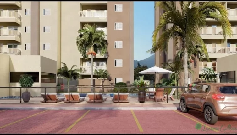 Imagem Villa Art Indaiá Caraguatatuba/SP unidades de 56 mt²
