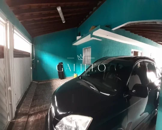 Imagem VENDA CASA SOBRADO 4 DORMITÓRIOS : JARDIM GUANABARA JUNDIAÍ. Área Construída 124,00 m². Área do Terreno  184,00 m².