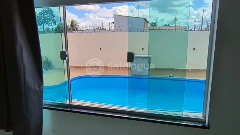 Imagem CASA NOVA COM PISCINA, ENERGIA SOLAR E ÁREA GOURMET - PARNAMIRIM/RN