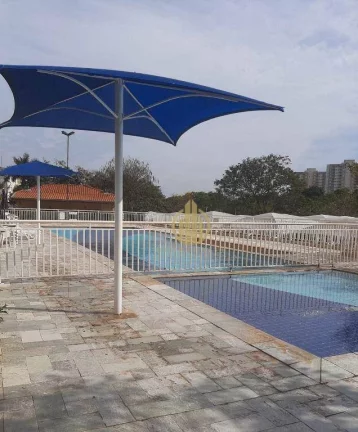 Imagem Apartamento Face Sombra , Andar alto com 2 dormitórios à venda, 45 m² por R$ 190.000 - Lagoinha - Ribeirão Preto/SP