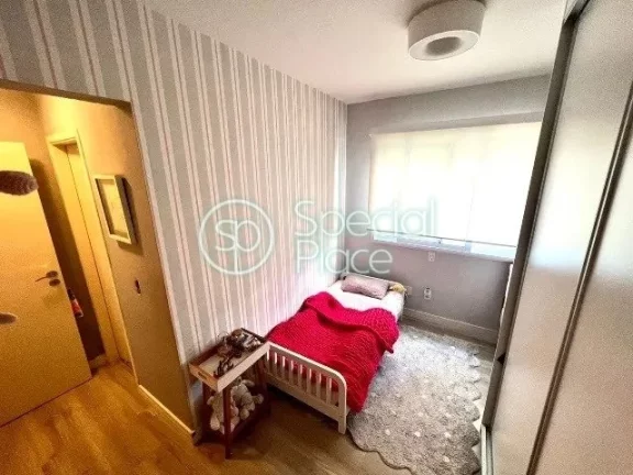 Imagem Excelente apartamento à venda no Campo Belo - Área: 105m² - 02 suítes (Planta original com 03 do...