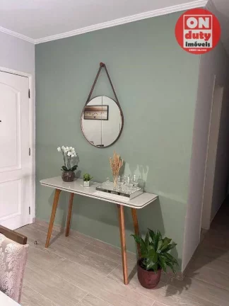 Imagem Apartamento à venda, 70 m² por R$ 490.000,00 - Encruzilhada - Santos/SP