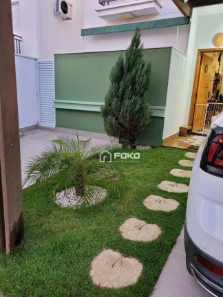 Imagem Sobrado à venda, 128 m² por R$ 880.000,00 - Chácara Belvedere - Indaiatuba/SP