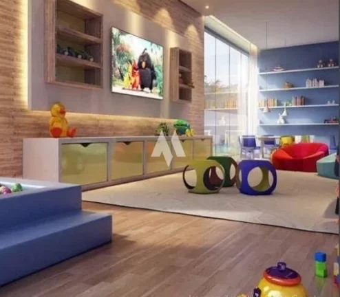 Imagem Apartamento 1 dormitório com lazer completo à venda Ponta da Praia Santos