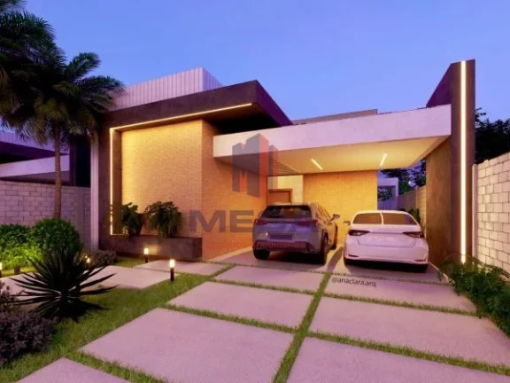 Imagem Casa luxo e acabamento diferenciado em morada do sol