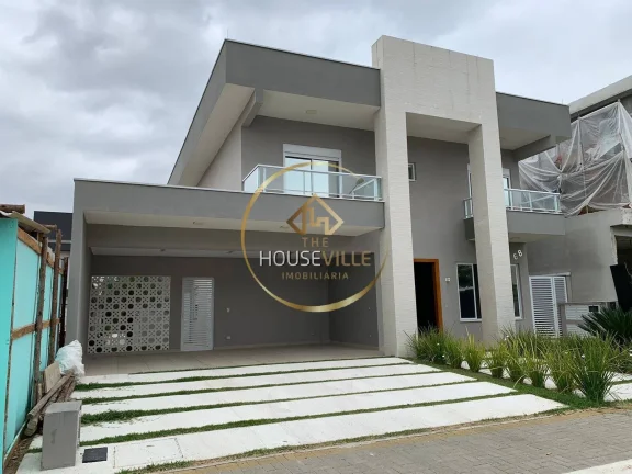 Imagem Casa Sobrado, 4 Dormitórios ( 3 suítes), Jardim do Golf II, Urbanova.