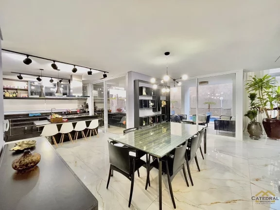 Imagem Casa no condomínio Veduta Blu com 3 suítes e 6 vagas - Jundiaí/SP