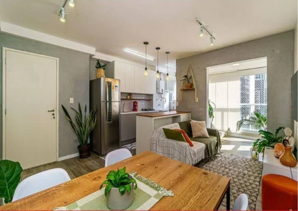 Imagem Apartamento Jardim Paulistano - 43M², 1 Dorm, 1 Vaga, Próximo ao Metrô.