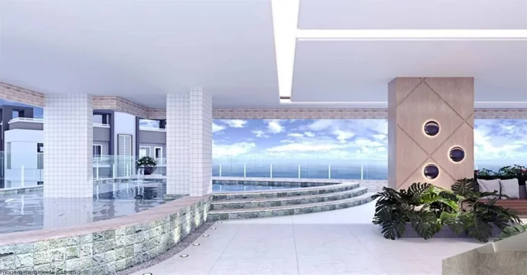 Imagem APARTAMENTO COM 86.2 m² - SOLEMAR - PRAIA GRANDE SP